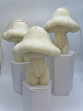 Load image into Gallery viewer, Mushroom Guide-ess Beeswax Candle