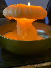 Load image into Gallery viewer, Mushroom Guide-ess Beeswax Candle