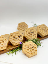 Load image into Gallery viewer, Honey Bee Blessed -Botanical Soap Bar