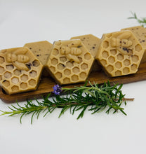 Load image into Gallery viewer, Honey Bee Blessed -Botanical Soap Bar