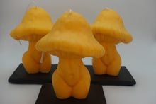 Load image into Gallery viewer, Mushroom Guide-ess Beeswax Candle
