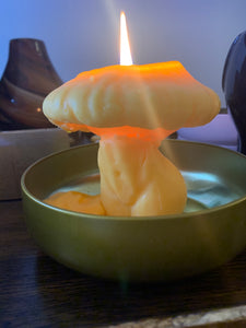 Enchanted Grove Beeswax Candle