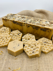 Honey Bee Blessed -Botanical Soap Bar