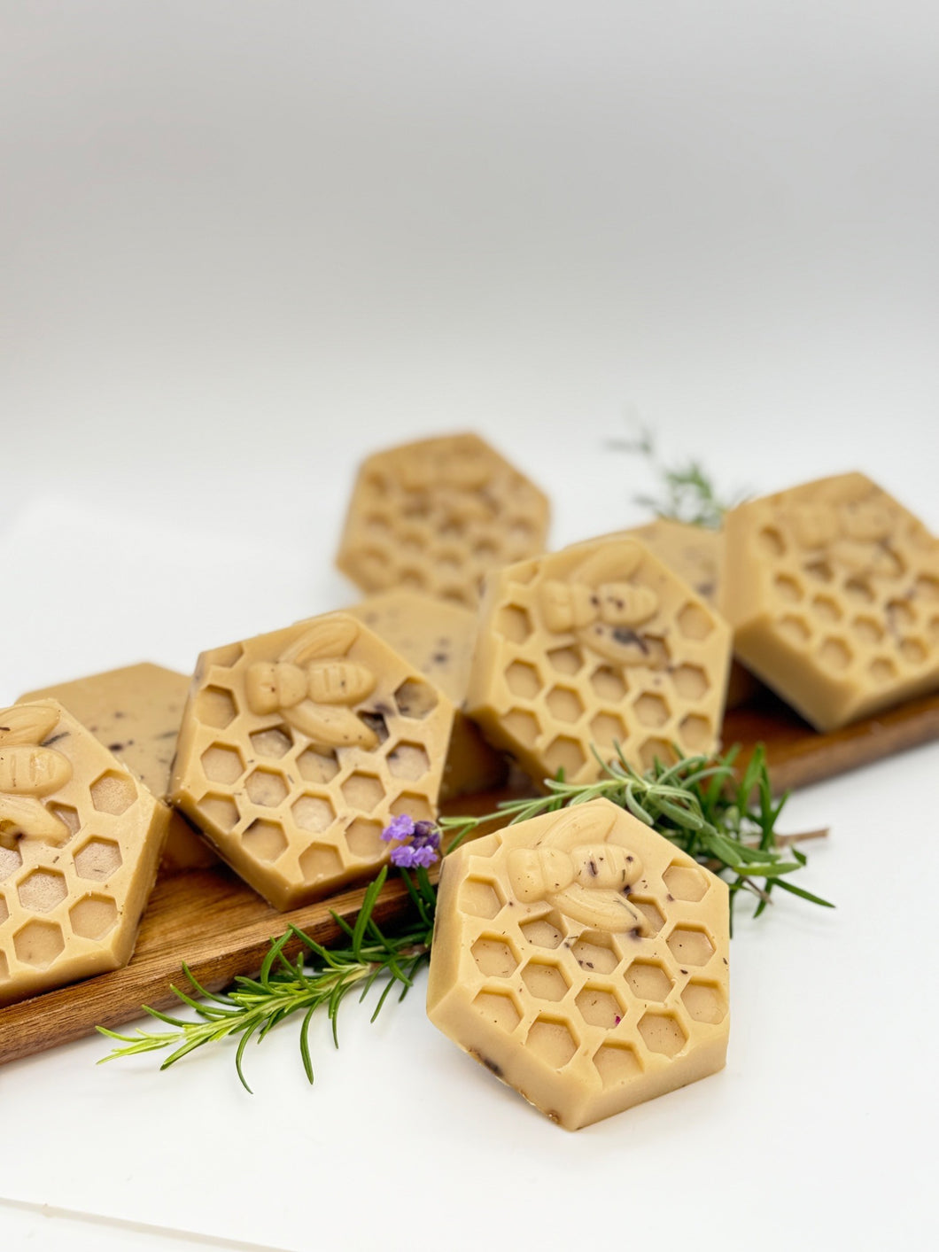 Honey Bee Blessed -Botanical Soap Bar