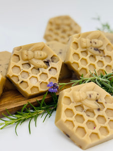 Honey Bee Blessed -Botanical Soap Bar