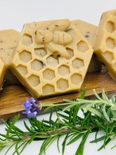 Load image into Gallery viewer, Honey Bee Blessed -Botanical Soap Bar

