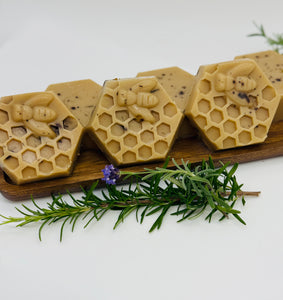 Honey Bee Blessed -Botanical Soap Bar