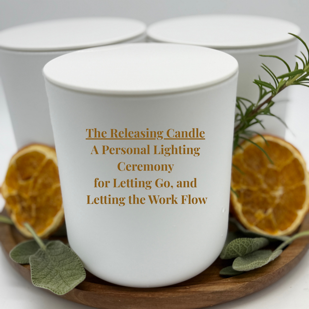 Releasing Candle – Ritual for Letting Go